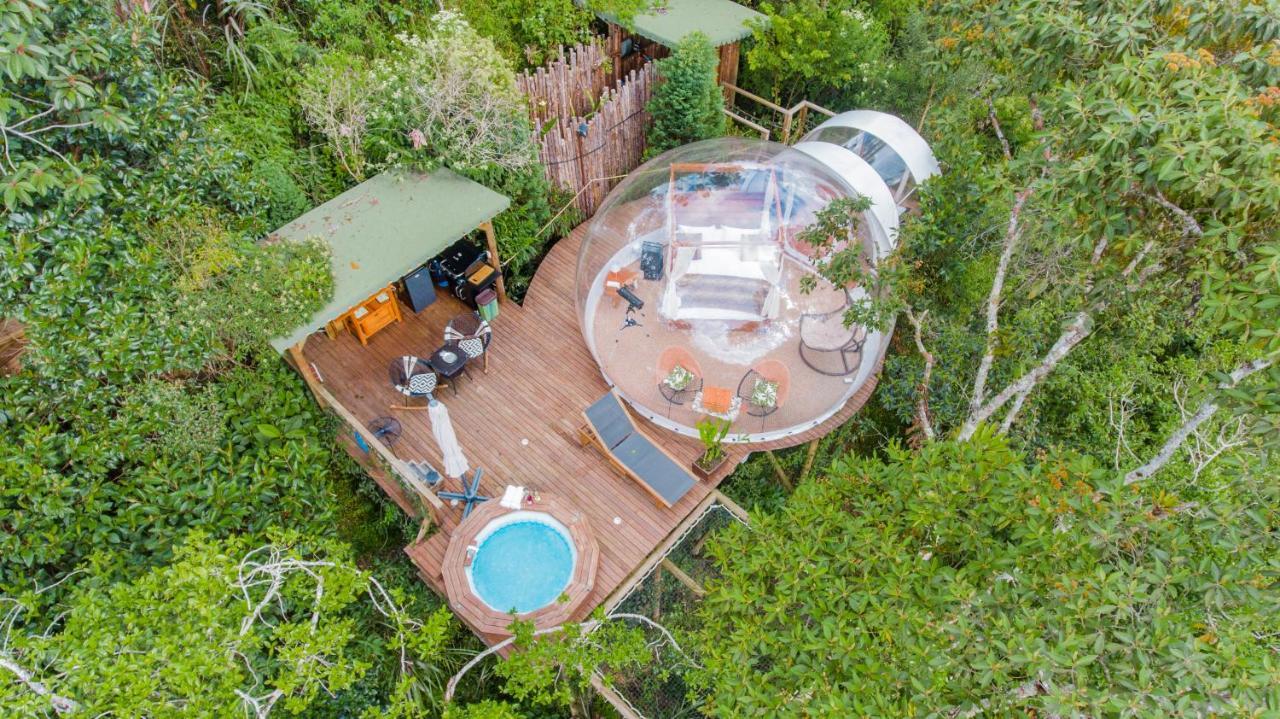 Bubblesky Glamping Guatape 호텔 외부 사진