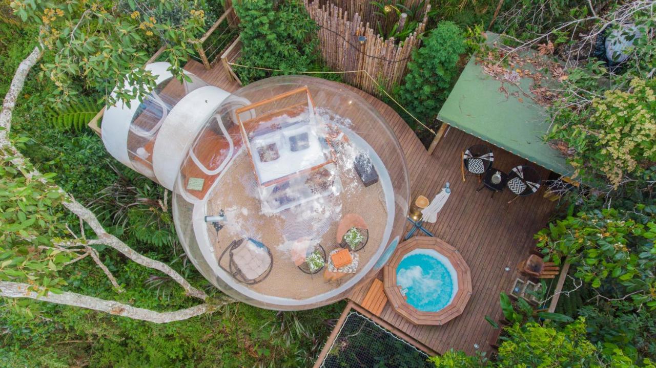 Bubblesky Glamping Guatape 호텔 외부 사진