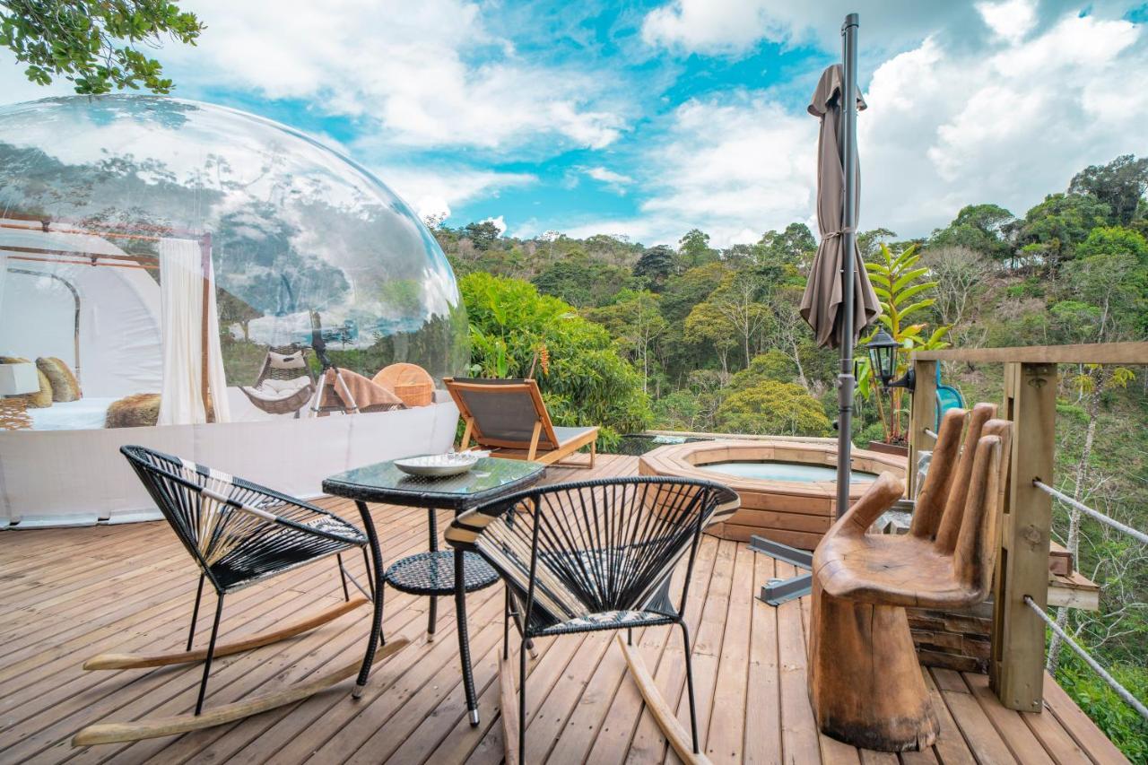 Bubblesky Glamping Guatape 호텔 외부 사진