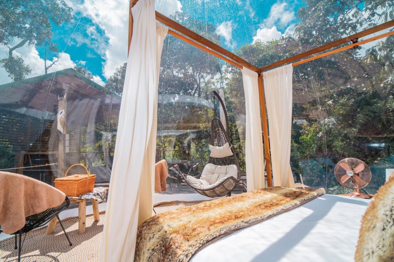 Bubblesky Glamping Guatape 호텔 외부 사진