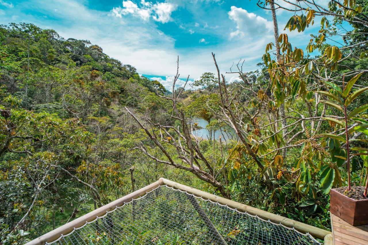 Bubblesky Glamping Guatape 호텔 외부 사진