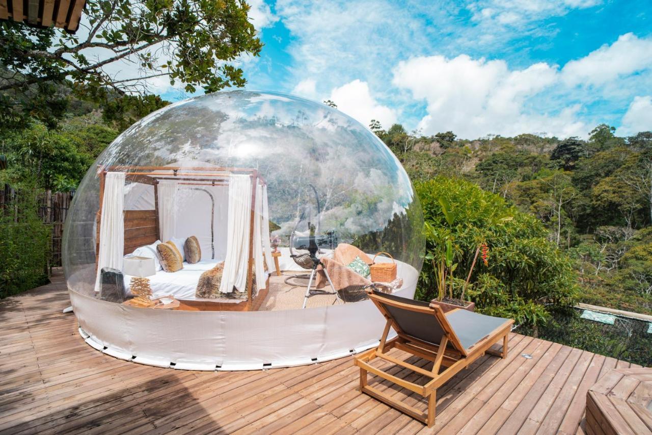 Bubblesky Glamping Guatape 호텔 외부 사진