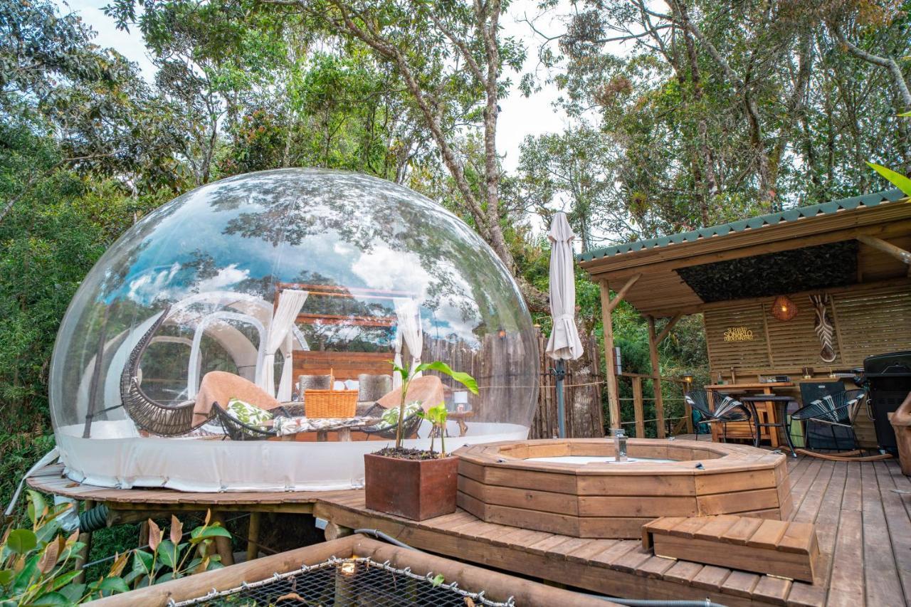 Bubblesky Glamping Guatape 호텔 외부 사진