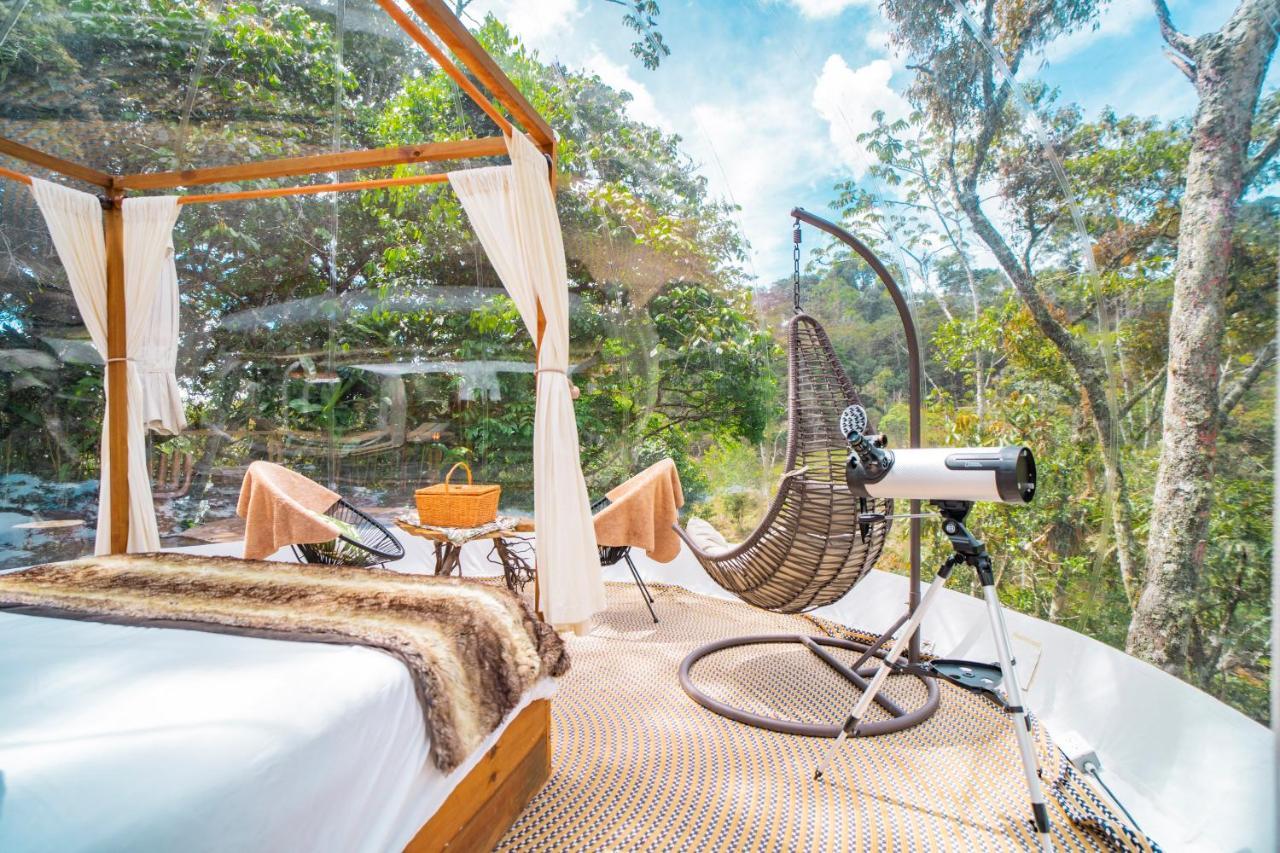 Bubblesky Glamping Guatape 호텔 외부 사진