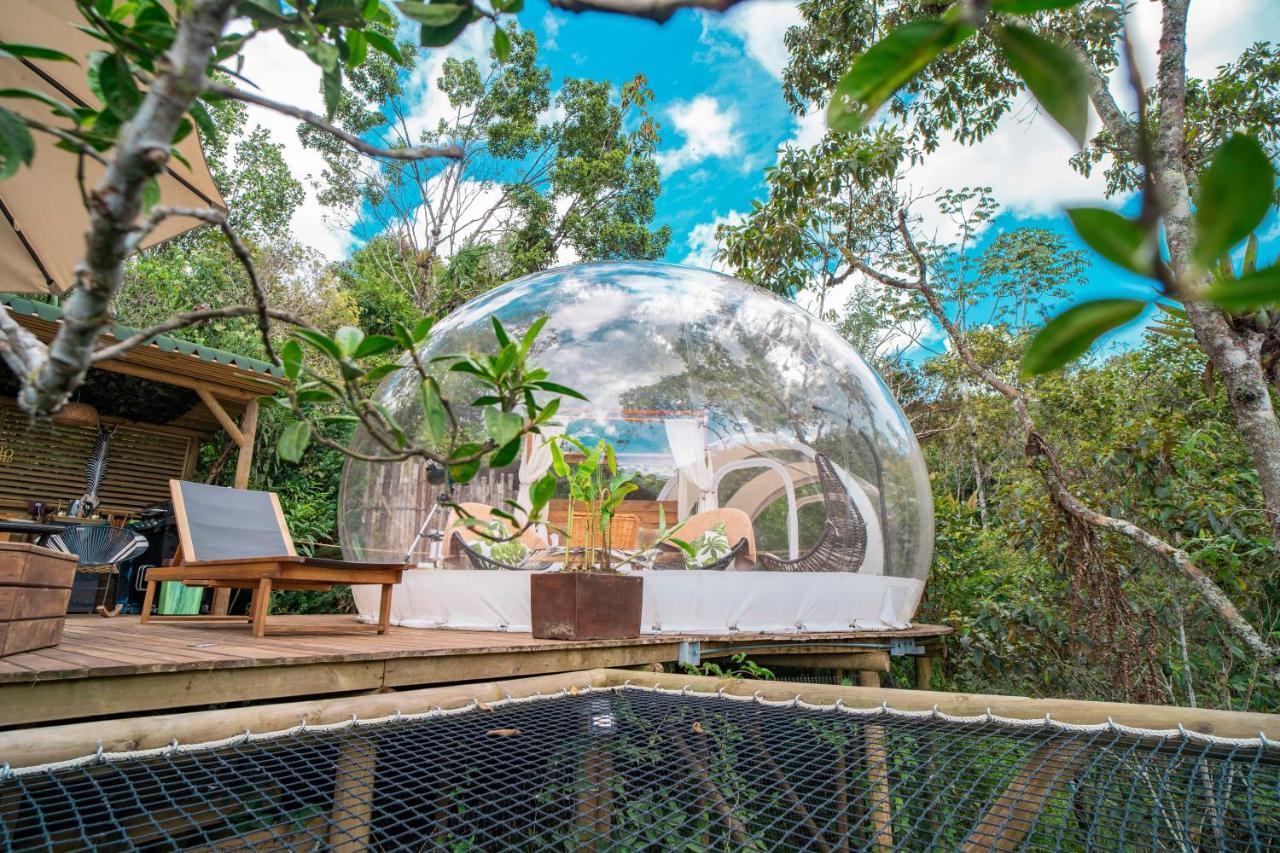 Bubblesky Glamping Guatape 호텔 외부 사진