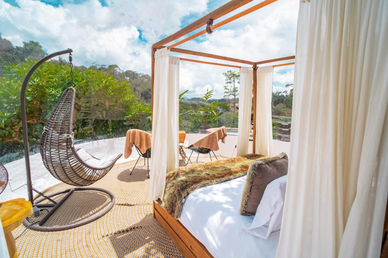 Bubblesky Glamping Guatape 호텔 외부 사진