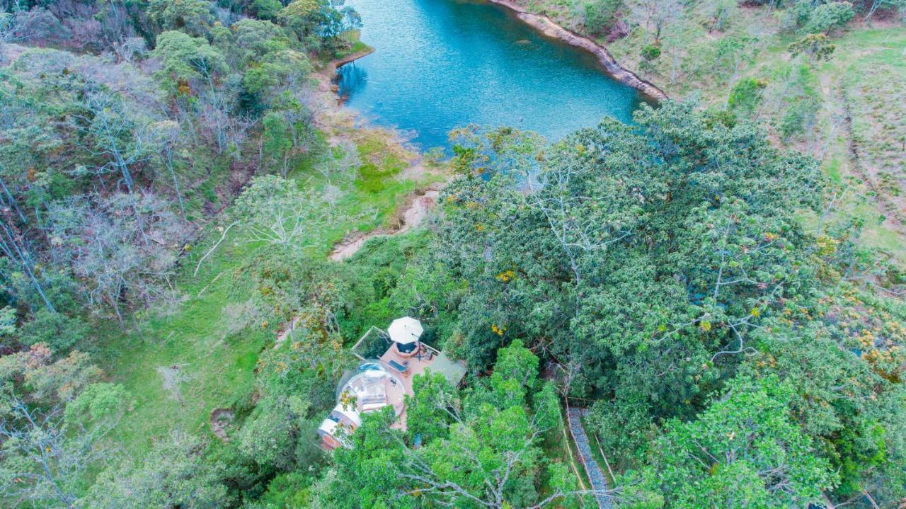 Bubblesky Glamping Guatape 호텔 외부 사진