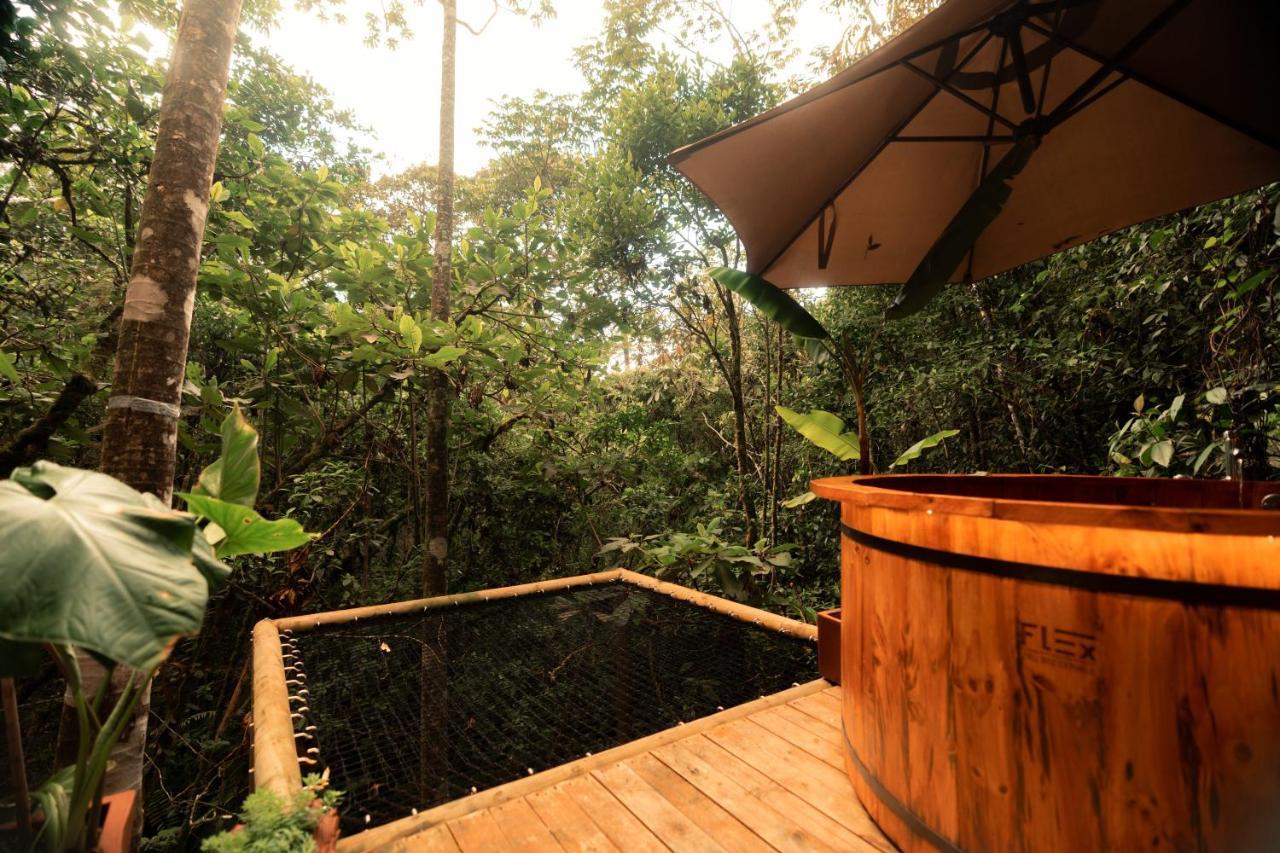 Bubblesky Glamping Guatape 호텔 외부 사진