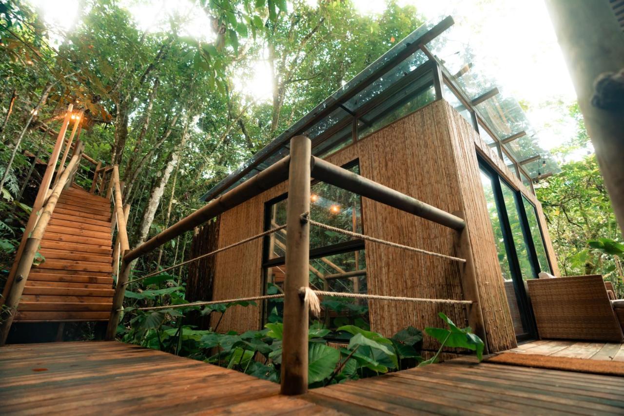 Bubblesky Glamping Guatape 호텔 외부 사진