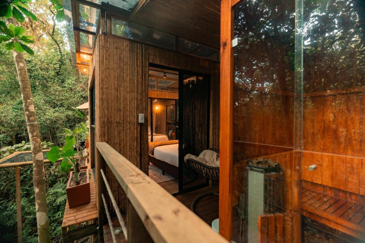 Bubblesky Glamping Guatape 호텔 외부 사진