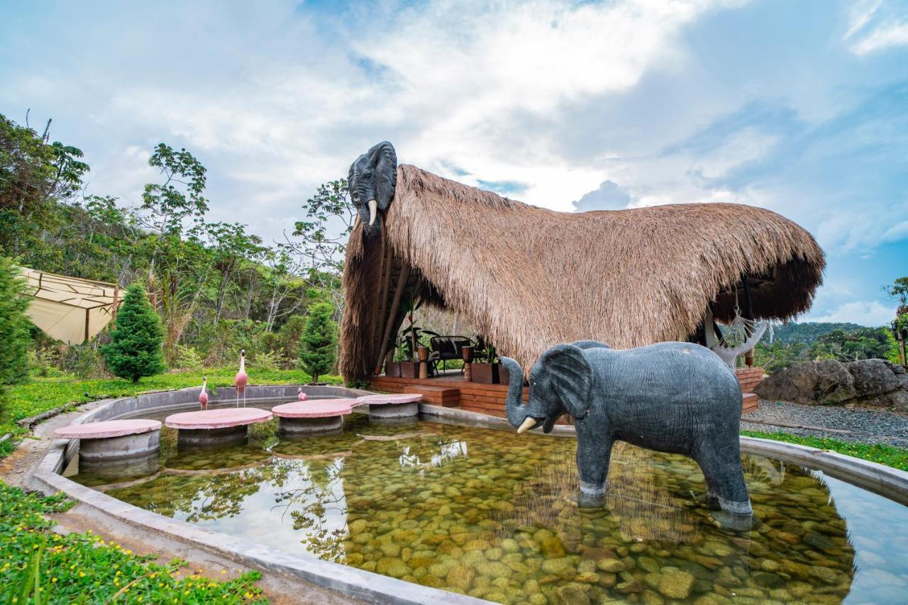 Bubblesky Glamping Guatape 호텔 외부 사진