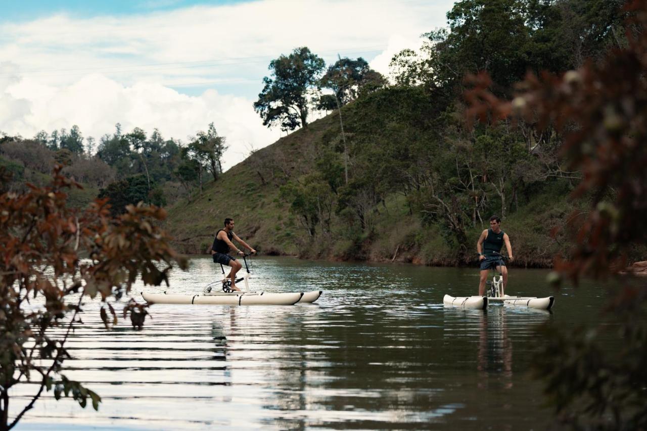 Bubblesky Glamping Guatape 호텔 외부 사진