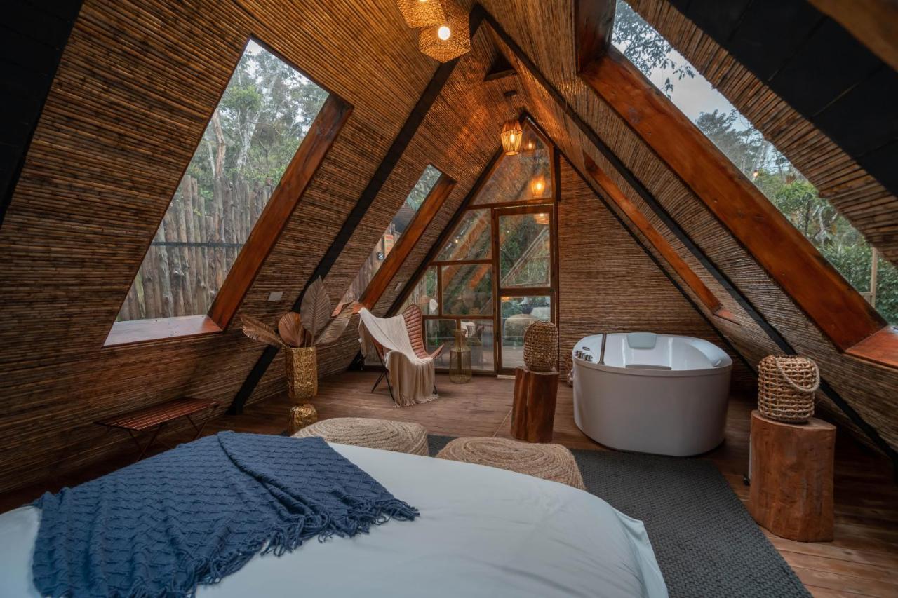 Bubblesky Glamping Guatape 호텔 외부 사진