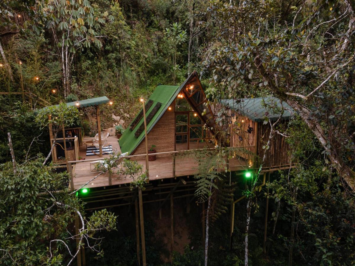 Bubblesky Glamping Guatape 호텔 외부 사진