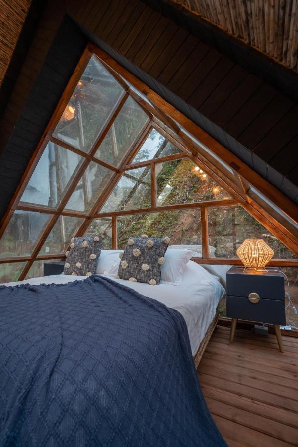 Bubblesky Glamping Guatape 호텔 외부 사진