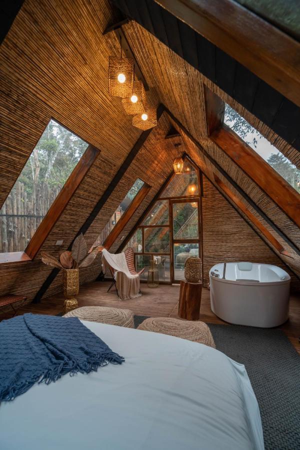 Bubblesky Glamping Guatape 호텔 외부 사진