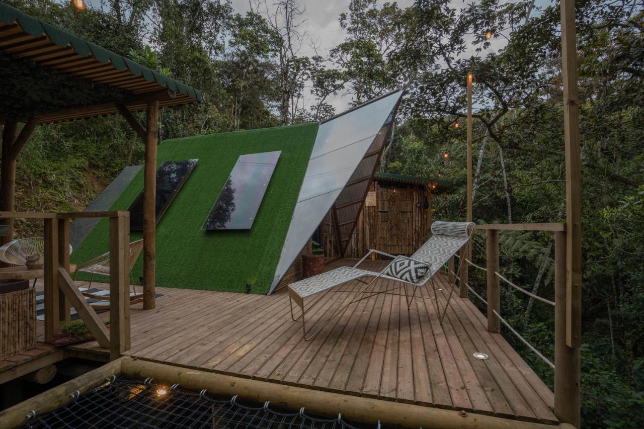 Bubblesky Glamping Guatape 호텔 외부 사진