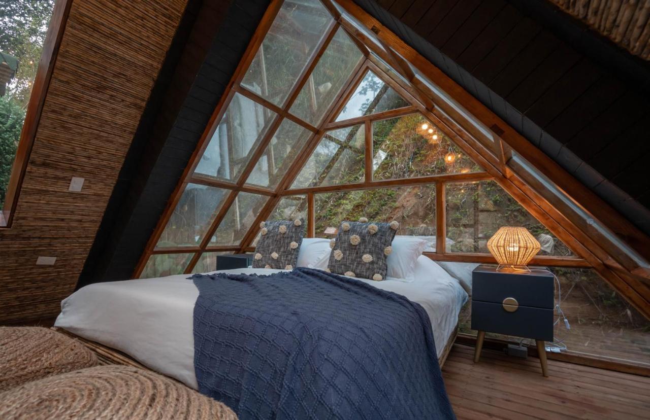 Bubblesky Glamping Guatape 호텔 외부 사진