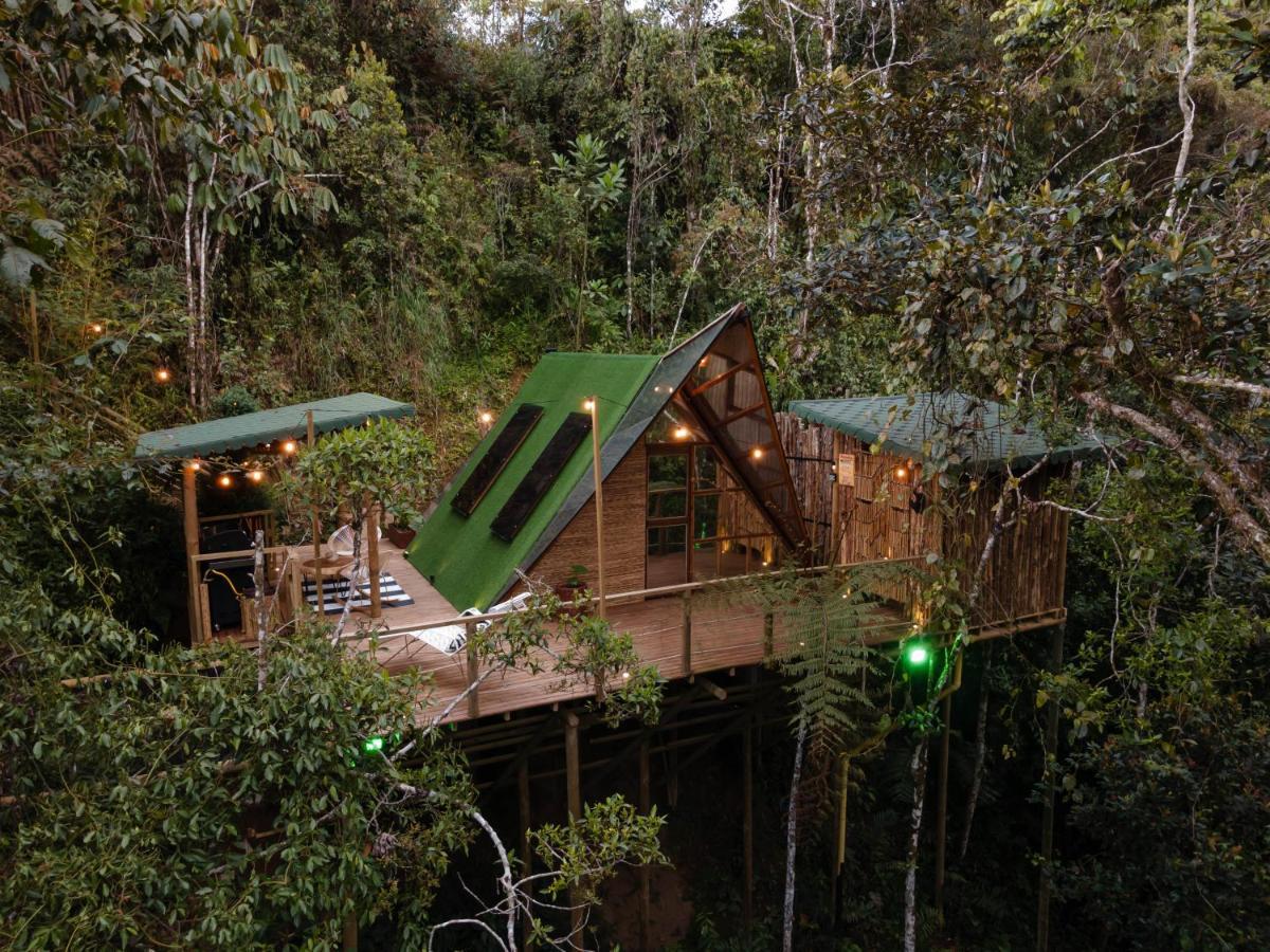 Bubblesky Glamping Guatape 호텔 외부 사진