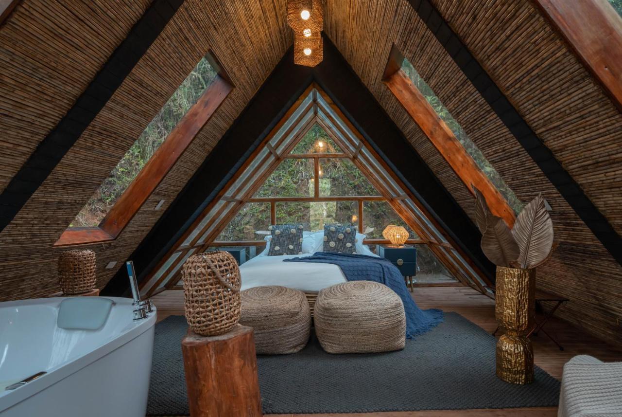 Bubblesky Glamping Guatape 호텔 외부 사진