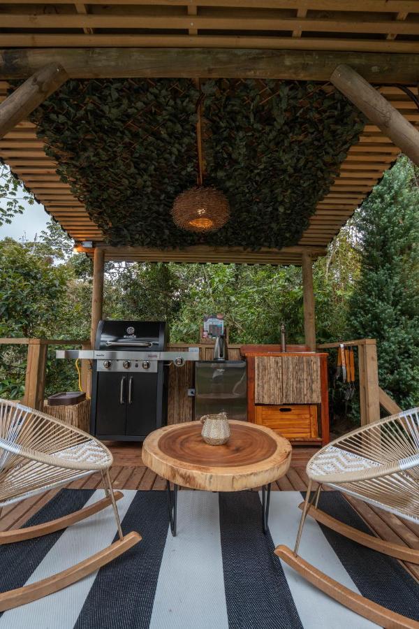 Bubblesky Glamping Guatape 호텔 외부 사진