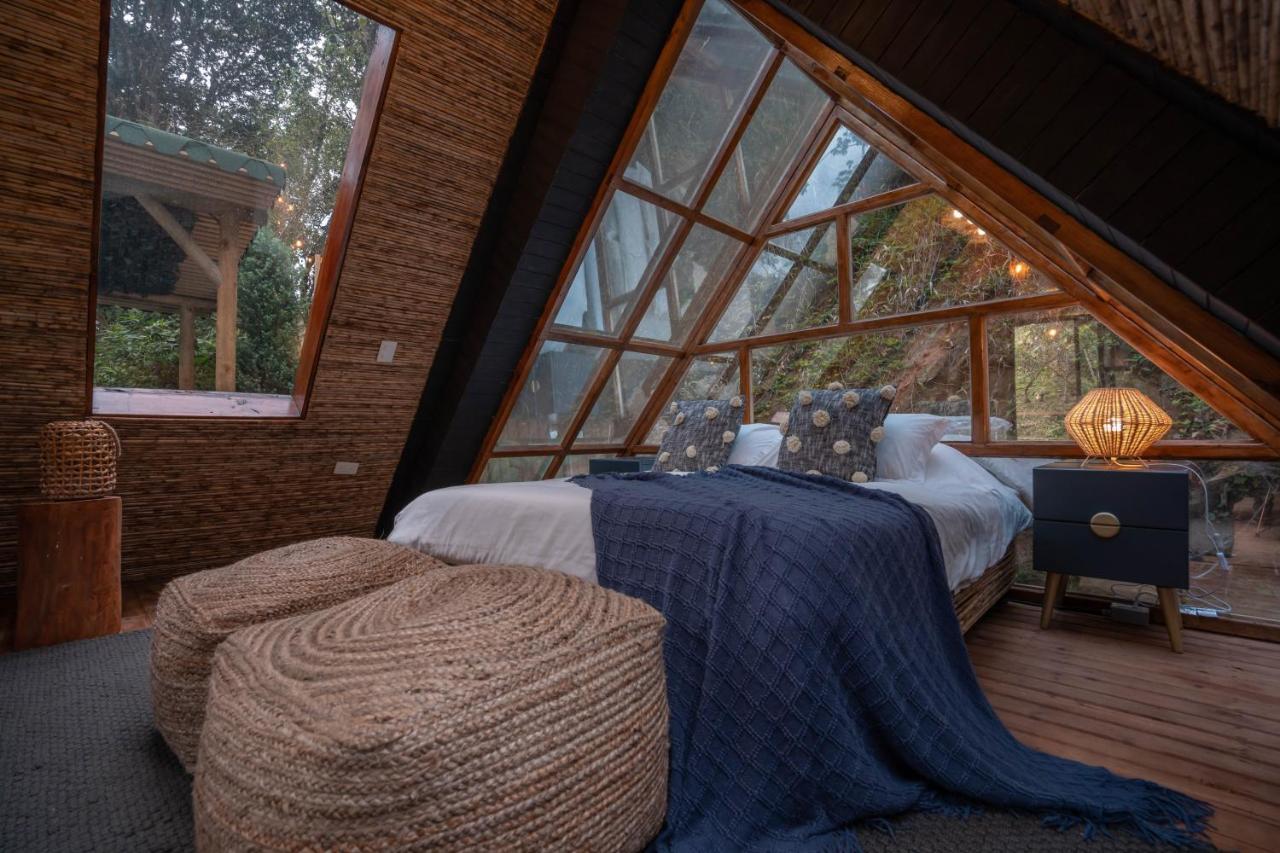 Bubblesky Glamping Guatape 호텔 외부 사진