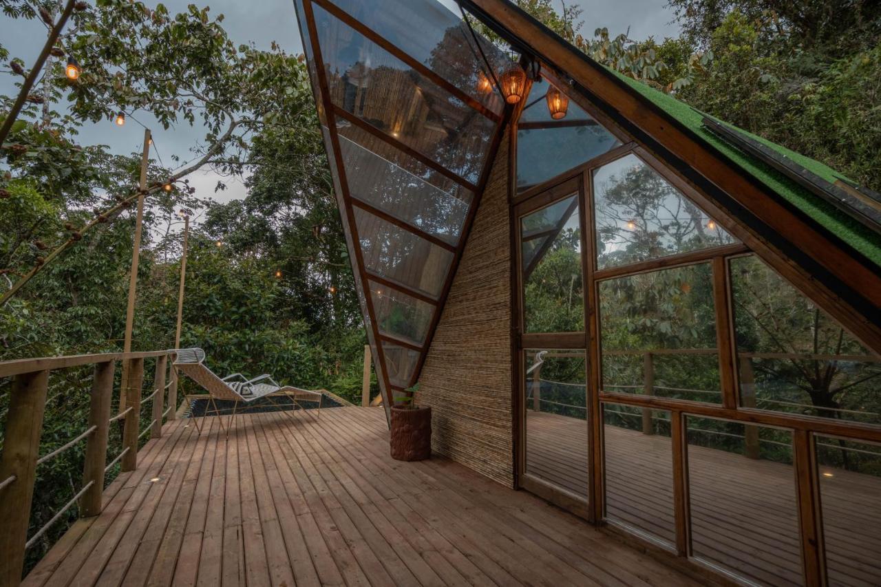 Bubblesky Glamping Guatape 호텔 외부 사진