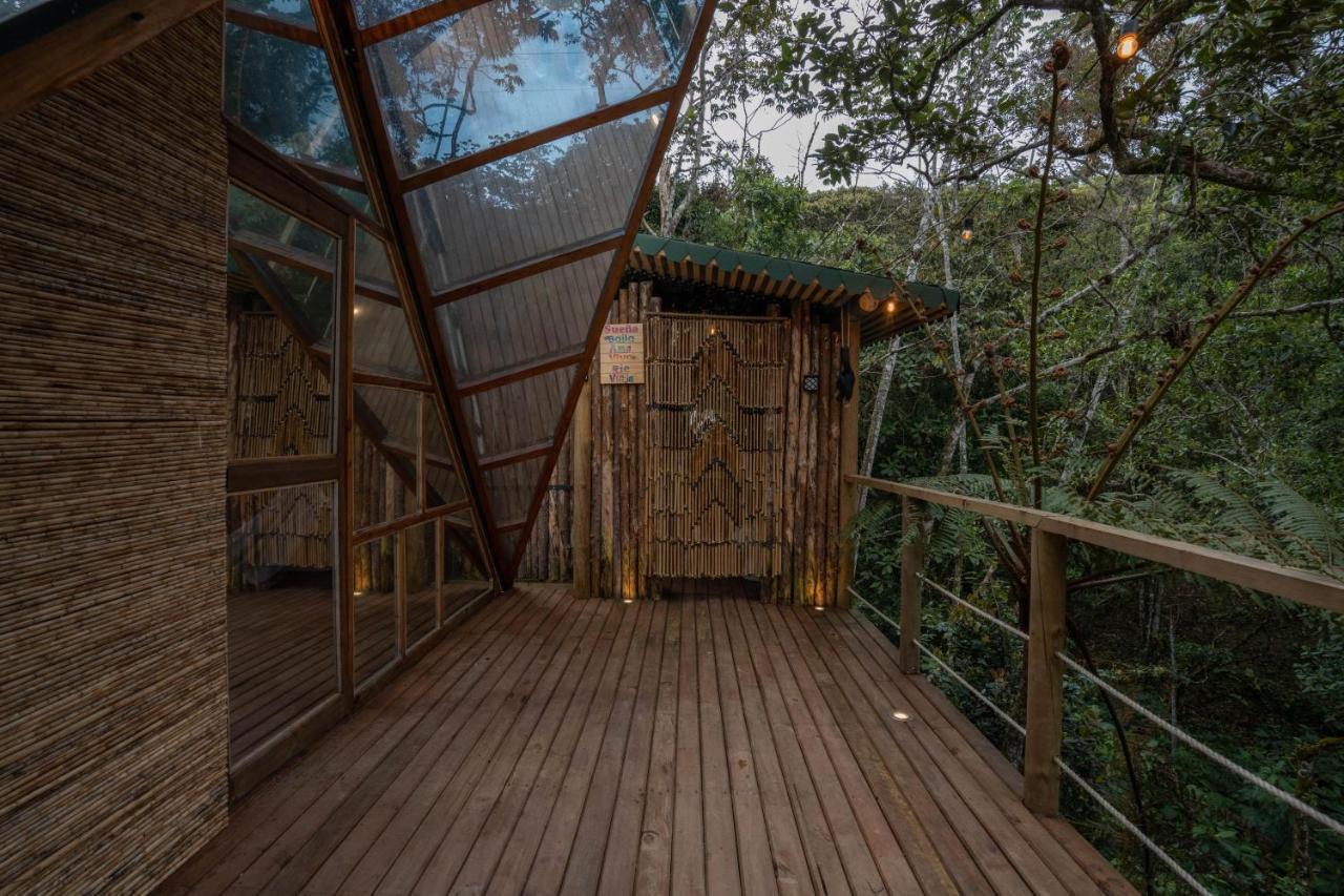 Bubblesky Glamping Guatape 호텔 외부 사진