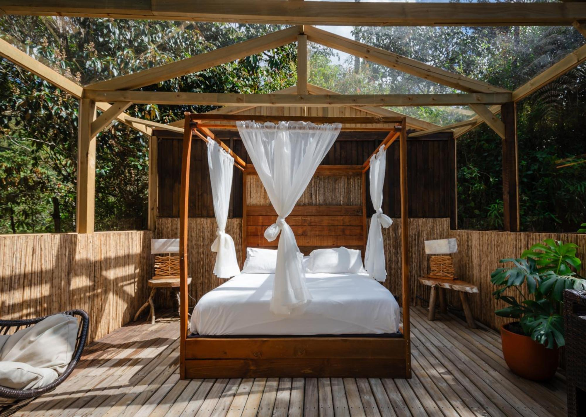 Bubblesky Glamping Guatape 호텔 외부 사진