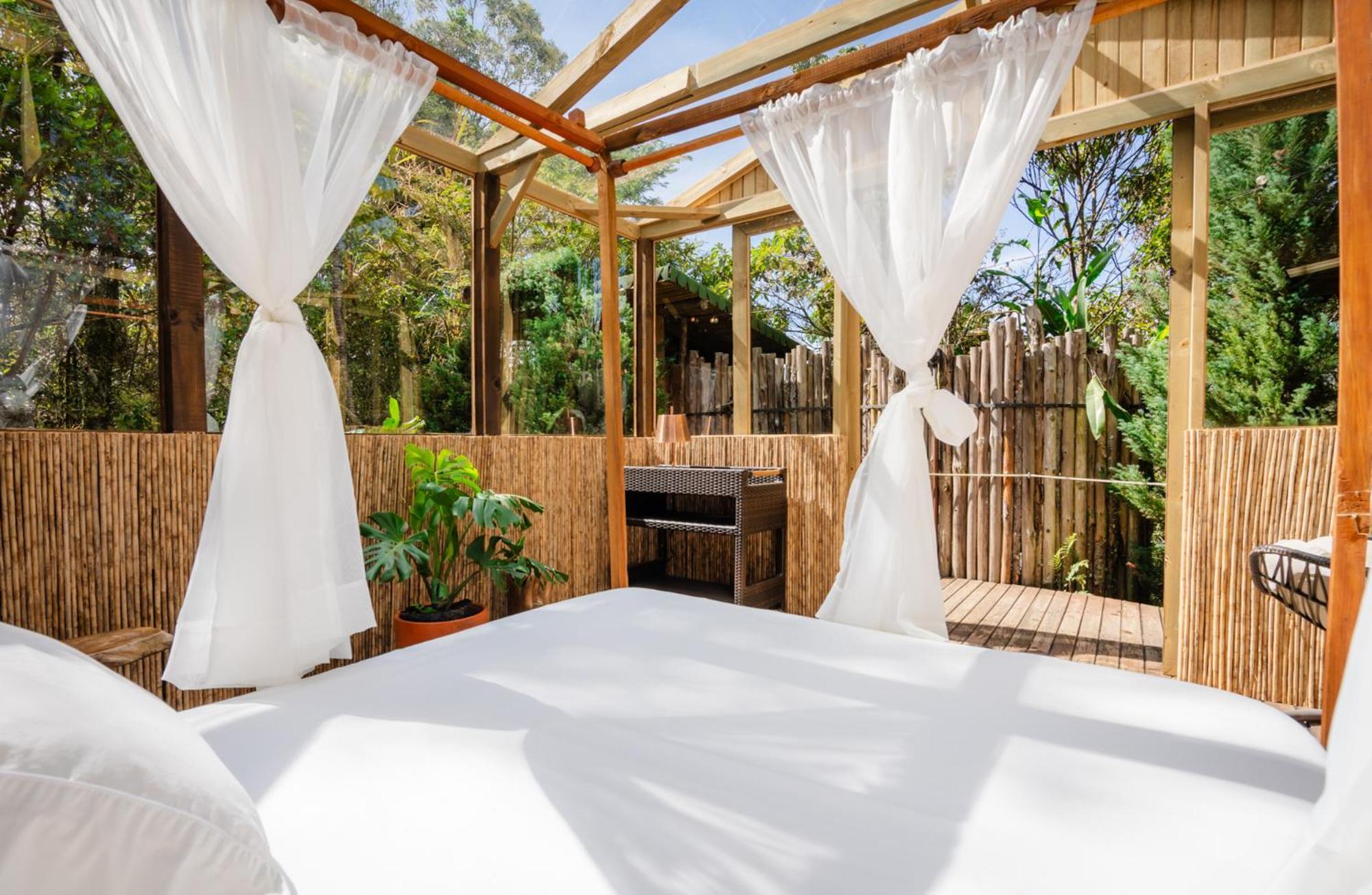 Bubblesky Glamping Guatape 호텔 외부 사진